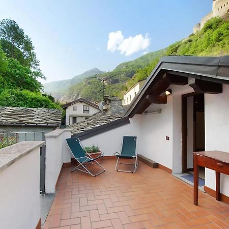 Appartamento Sotto Il Forte Di Bard Buitenkant foto