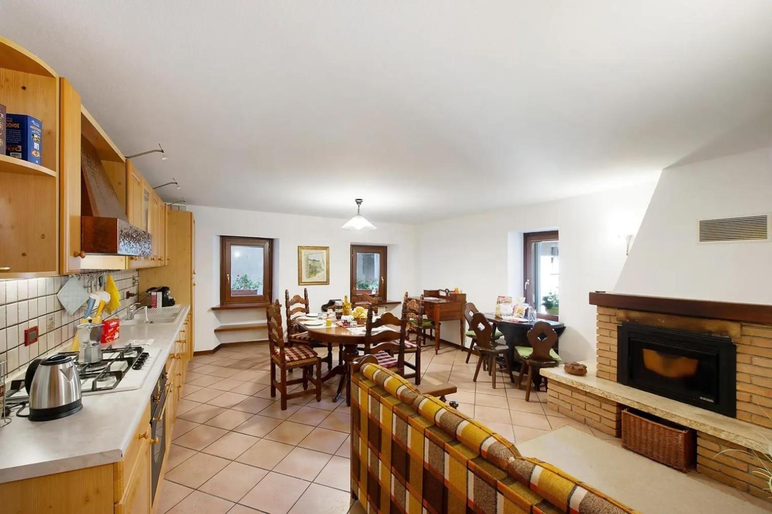 Appartamento Sotto Il Forte Di Bard Buitenkant foto